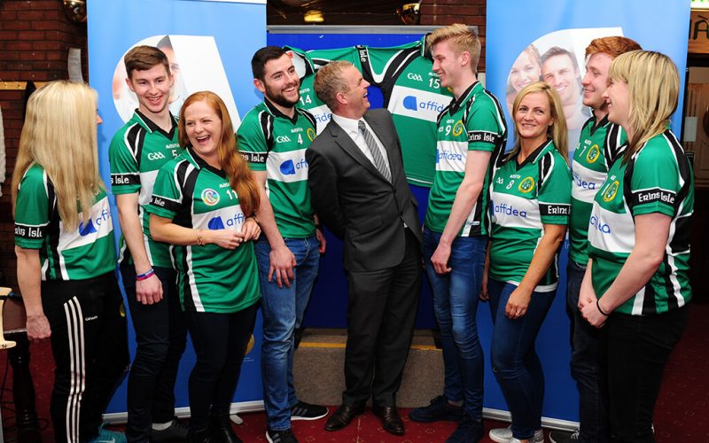 Affidea Ireland Launch New Sponsorship deal with Erin’s Isle GAA Club