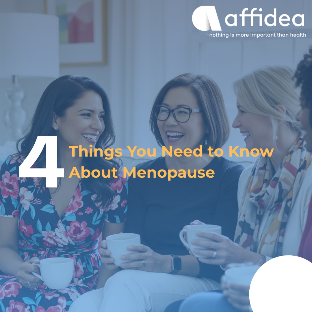 4 Things You Need to Know About Menopause - Affidea Ireland